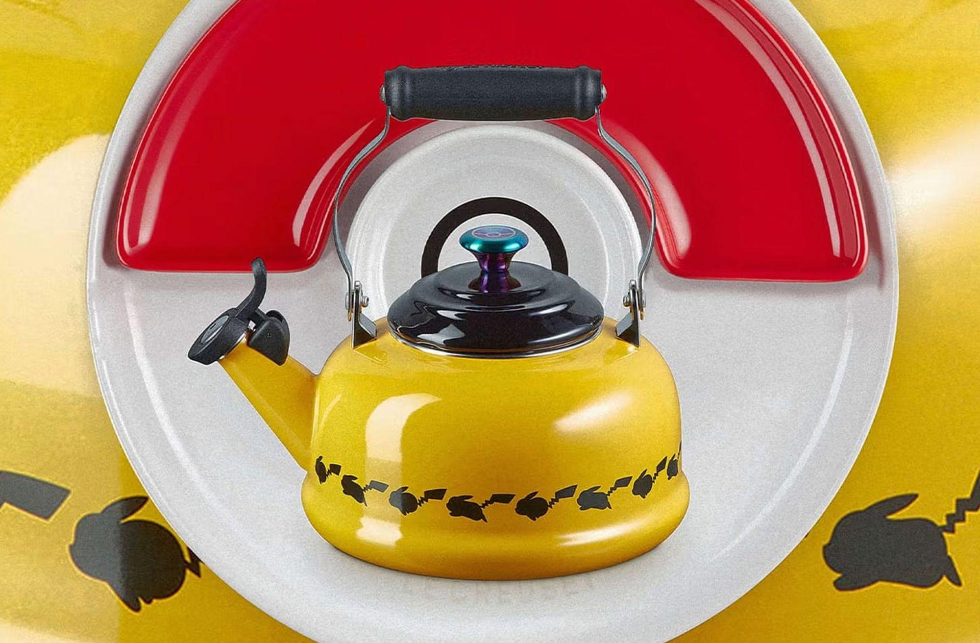 Collab Le Creuset x Pokémon