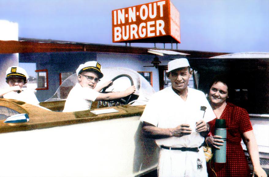 Fundadores do In-N-Out