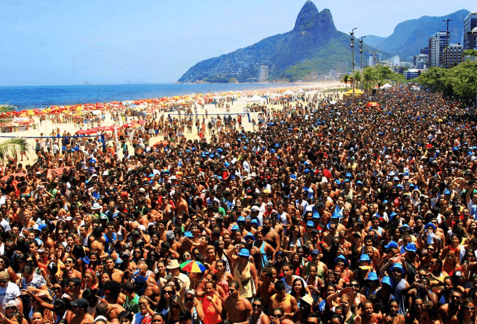 Carnaval no Rio de Janeiro